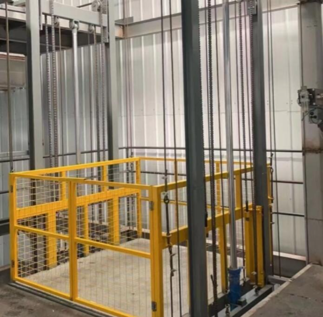 湖州导轨式升降机一般加工周期