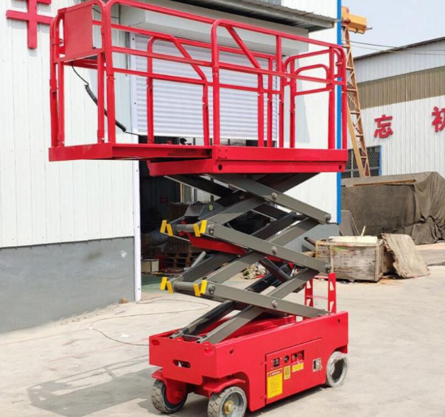 湖州移动剪叉式升降机