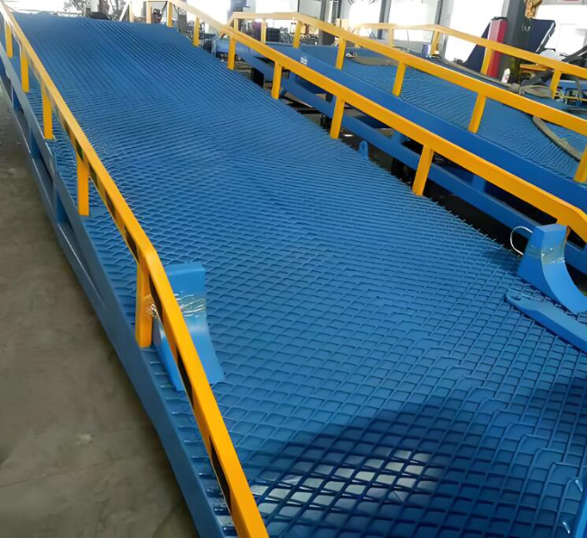 湖州移动式液压登车桥