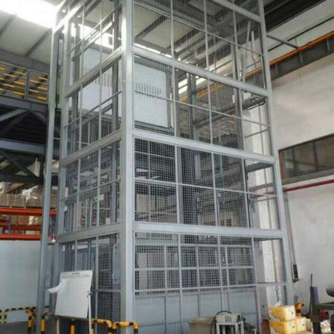 湖州导轨式升降平台货梯