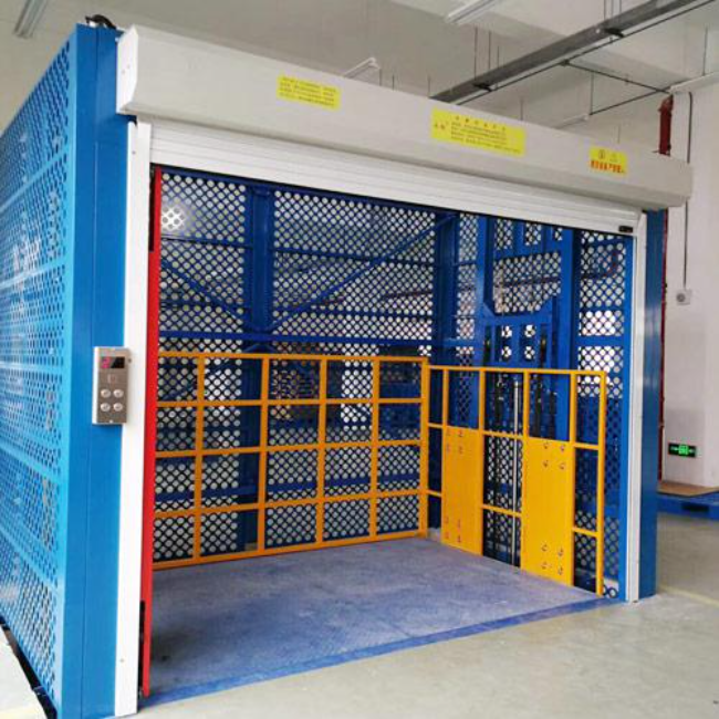 湖州导轨式升降货梯