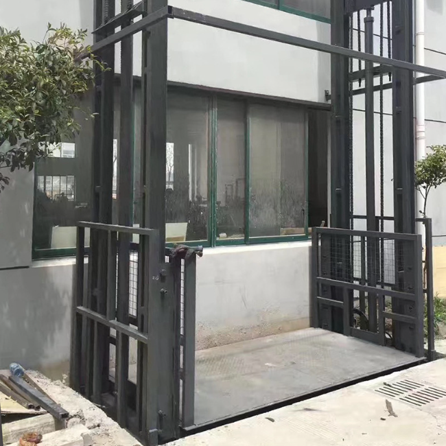 湖州5吨室外升降货梯